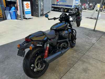 Harley-Davidson STREET XG750 2020