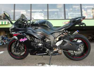 Kawasaki Ninja ZX-6R 2020