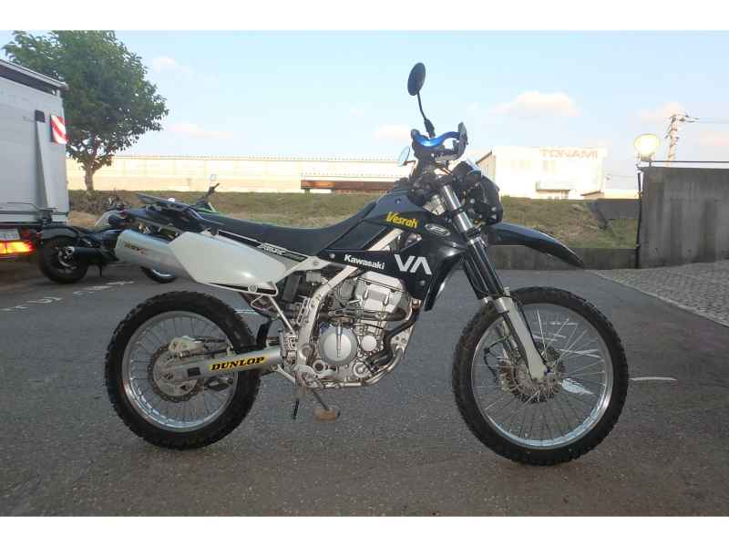 Kawasaki KLX250 2008