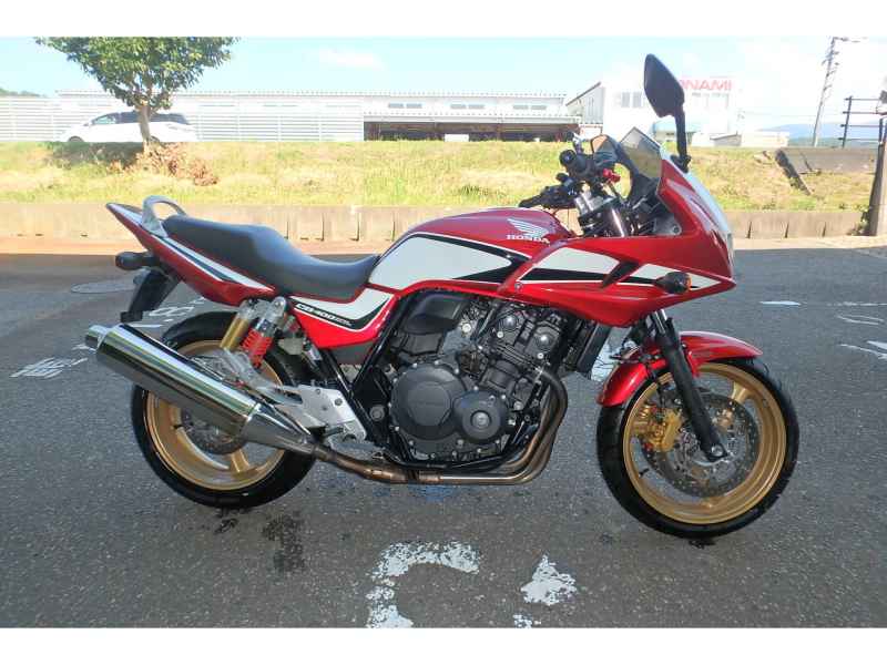Honda CB400SFV 2013