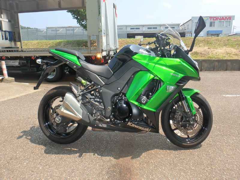 Kawasaki Ninja 1000 2014