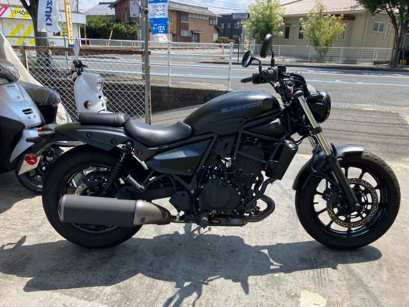 Kawasaki Eliminator 400 2023