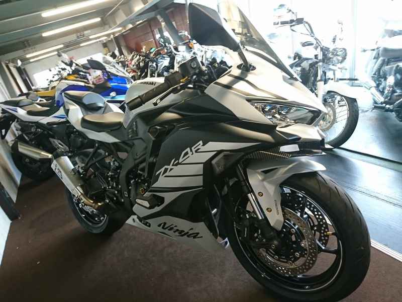 Kawasaki Ninja ZX-4R SE 2024