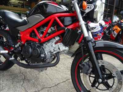 Honda VTR250 2011