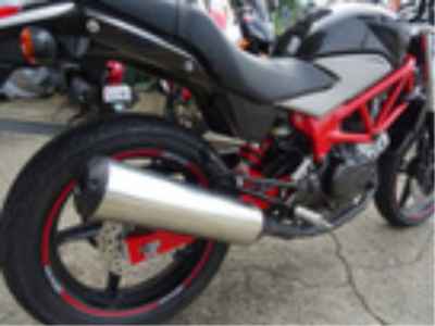Honda VTR250 2011
