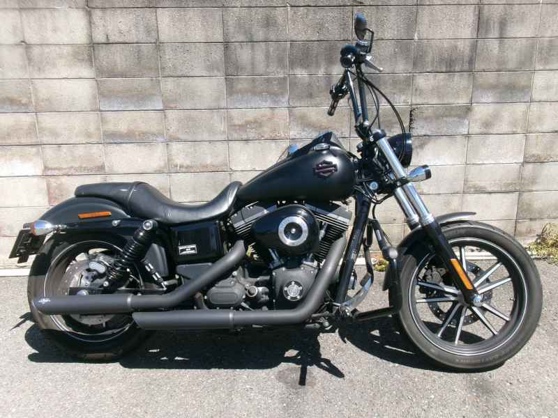 Harley-Davidson Street Bob FXDB1580 2016
