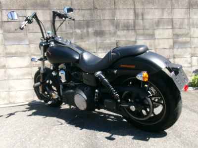 Harley-Davidson Street Bob FXDB1580 2016