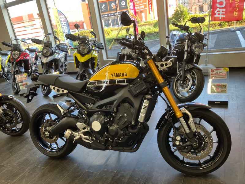 Yamaha XSR900 2016