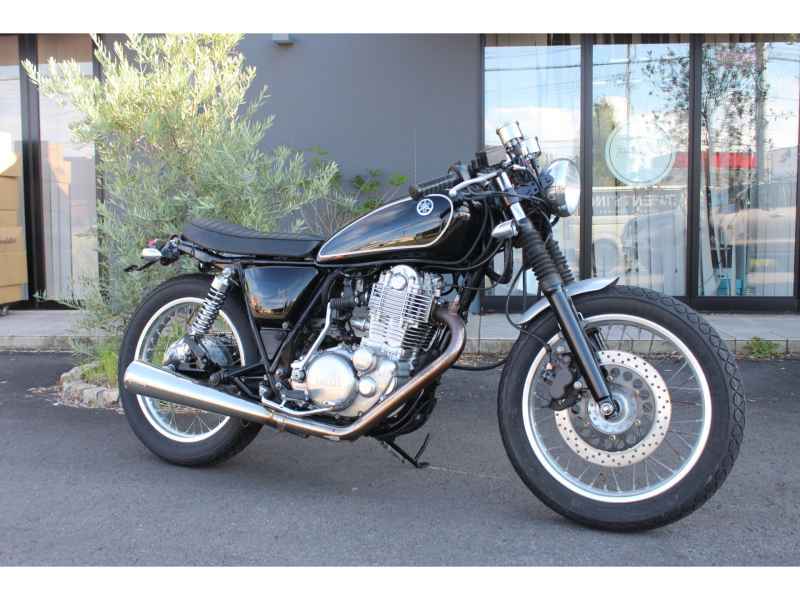 Yamaha SR400 2010