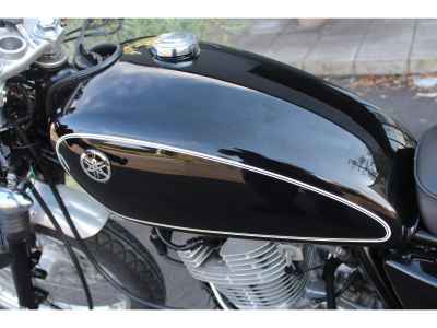 Yamaha SR400 2010