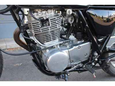 Yamaha SR400 2010