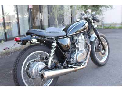 Yamaha SR400 2010