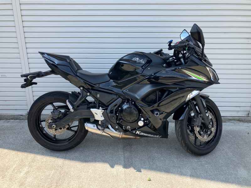 Kawasaki Ninja 650 2018