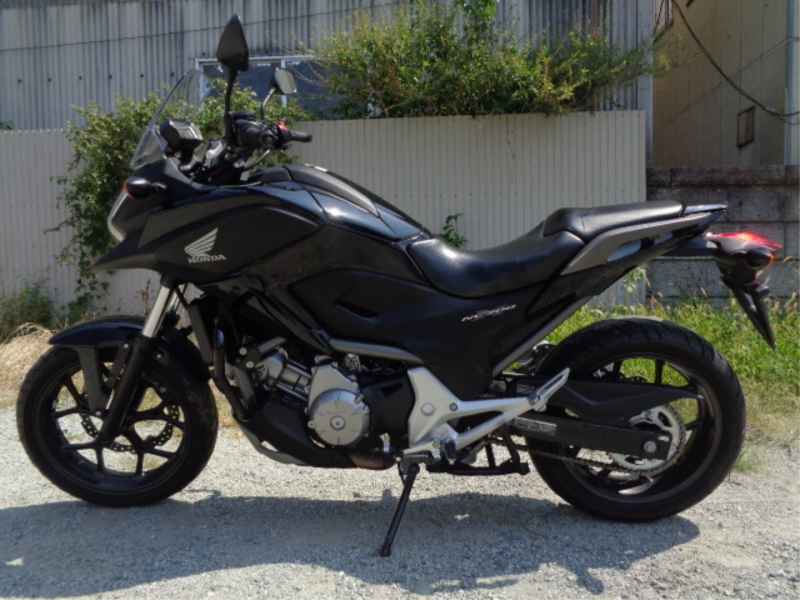 Honda NC700X 2012