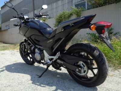 Honda NC700X 2012