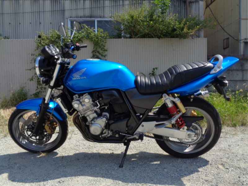 Honda CB400SF 2010