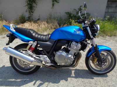 Honda CB400SF 2010