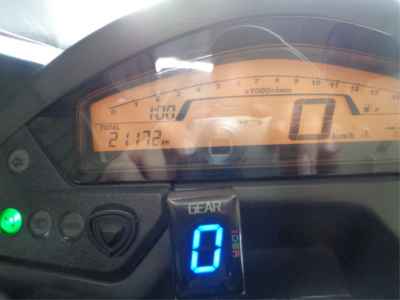 Honda CBR600F 2015