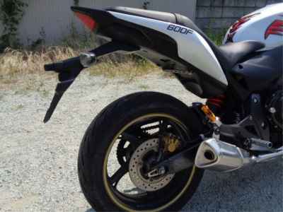 Honda CBR600F 2015