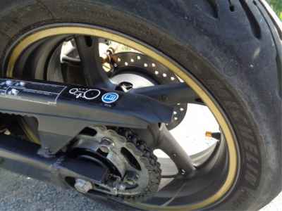 Honda CBR600F 2015