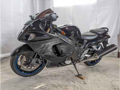 Suzuki Hayabusa 2013