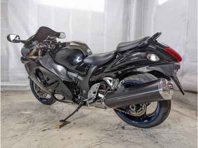 Suzuki Hayabusa 2013