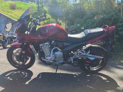 Suzuki Bandit 1250S 2007