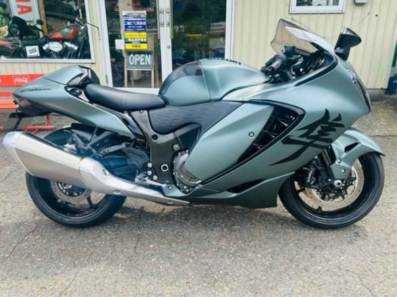 Suzuki Hayabusa 2025