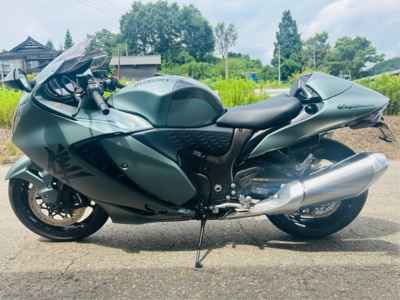 Suzuki Hayabusa 2025