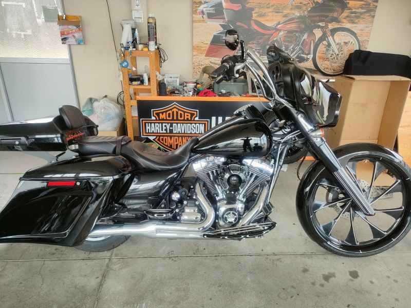 Harley-Davidson FORZA X 2014