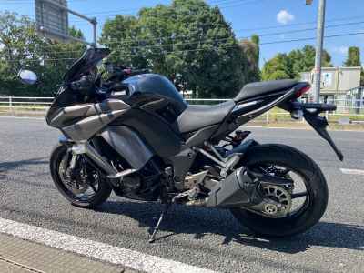Kawasaki Z1000 2011