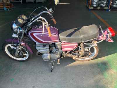 Suzuki GT380 2025