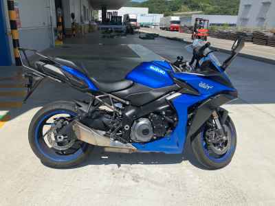 Suzuki GSX-S1000GT 2024