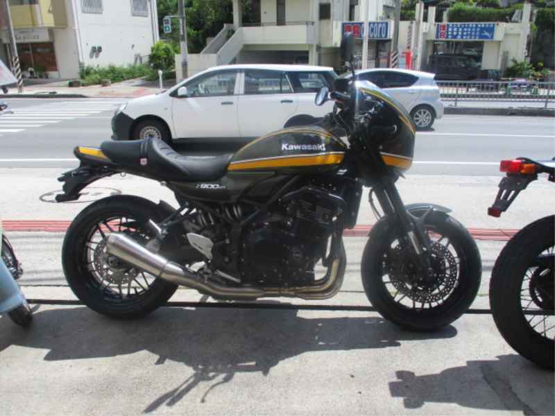 Kawasaki Z900RS 2020