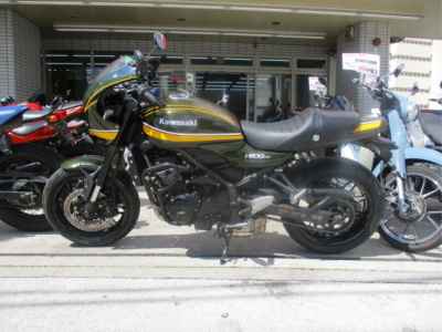 Kawasaki Z900RS 2020