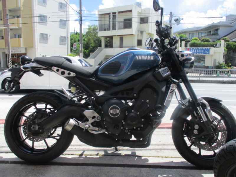 Yamaha XSR900 2016