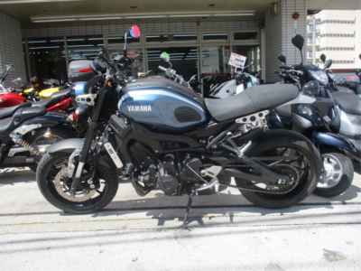 Yamaha XSR900 2016