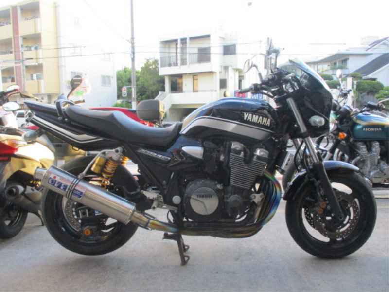 Yamaha XJR1300 2011