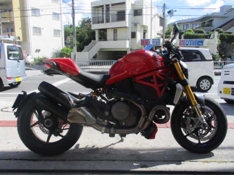 Ducati Monster 1200S 2014