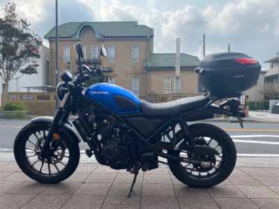 Honda CL500 2023