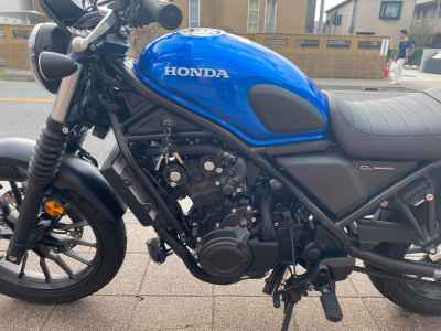 Honda CL500 2023