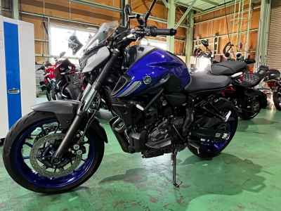 Yamaha MT-07 2021