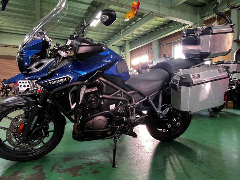 Triumph Tiger Explorer 2018
