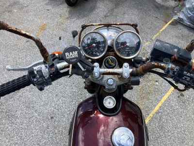 Yamaha SR400 2015