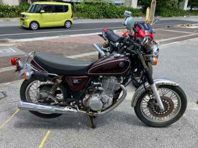 Yamaha SR400 2015