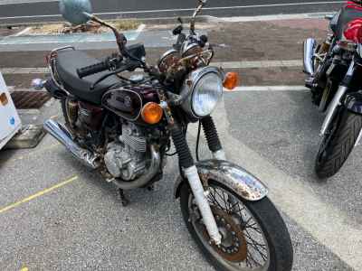 Yamaha SR400 2015