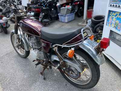 Yamaha SR400 2015