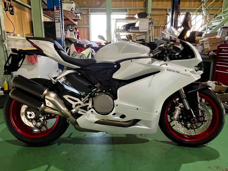 Ducati 959 Panigale 2018