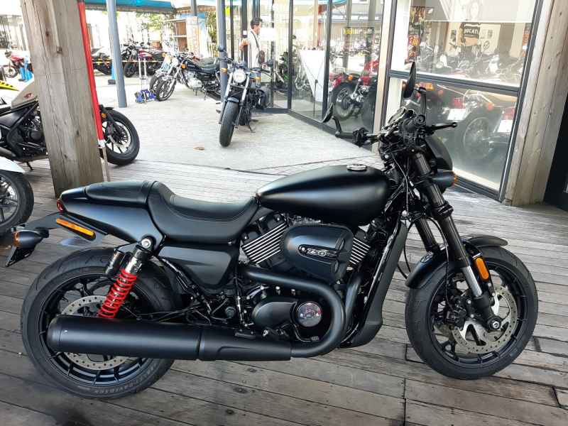 Harley-Davidson STREET XG750 2020