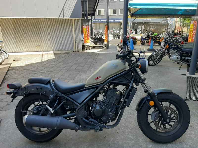 Honda Rebel CMX250 2019